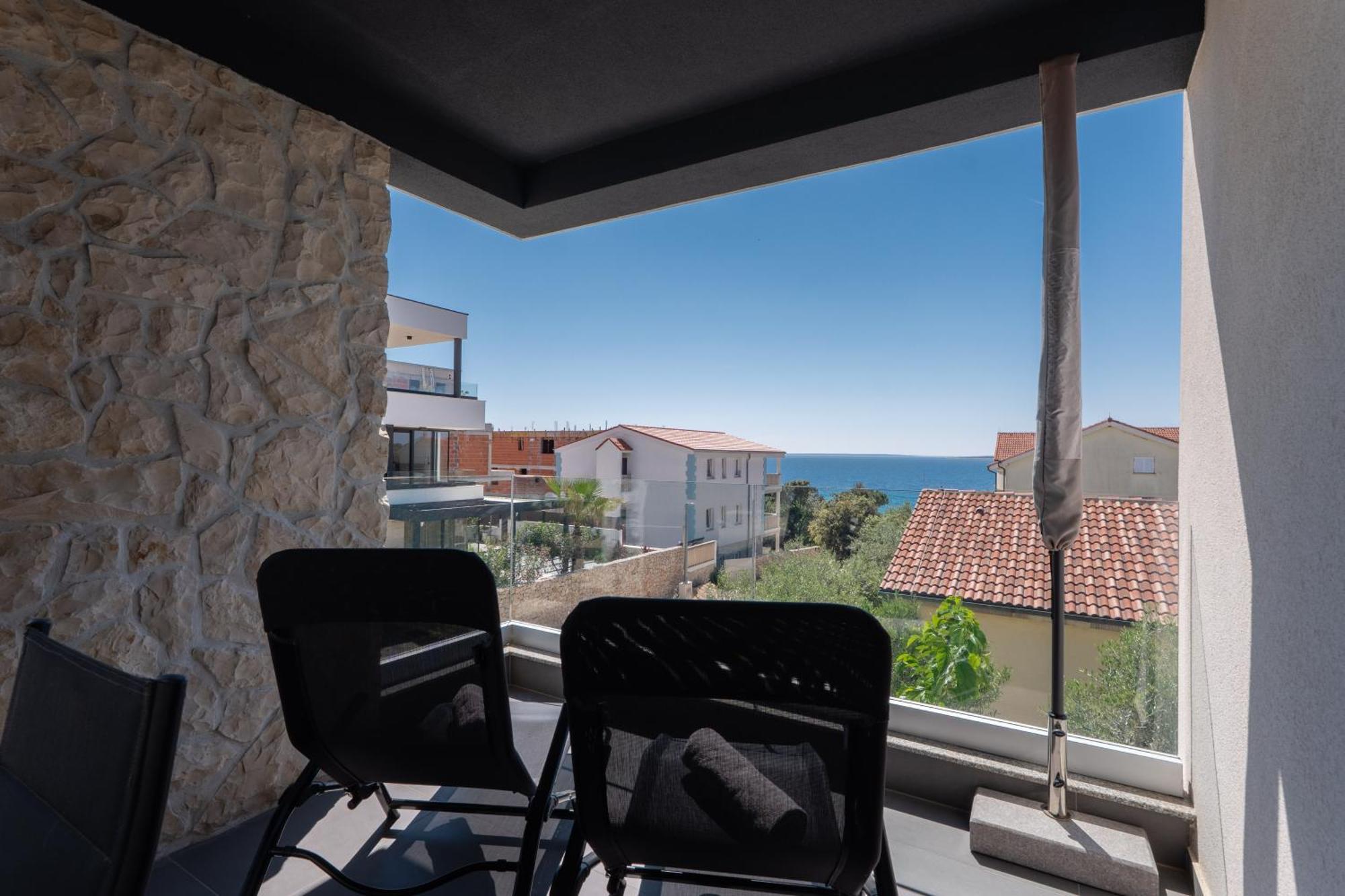 Lili Rose Mandre - Exclusive Family Apartments With Sea View, Just Steps From Beach Exterior photo